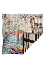 Ava Double Face Scarf Caffe Fiorio