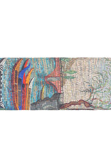 Celeste Single Face Scarf Caffe Fiorio