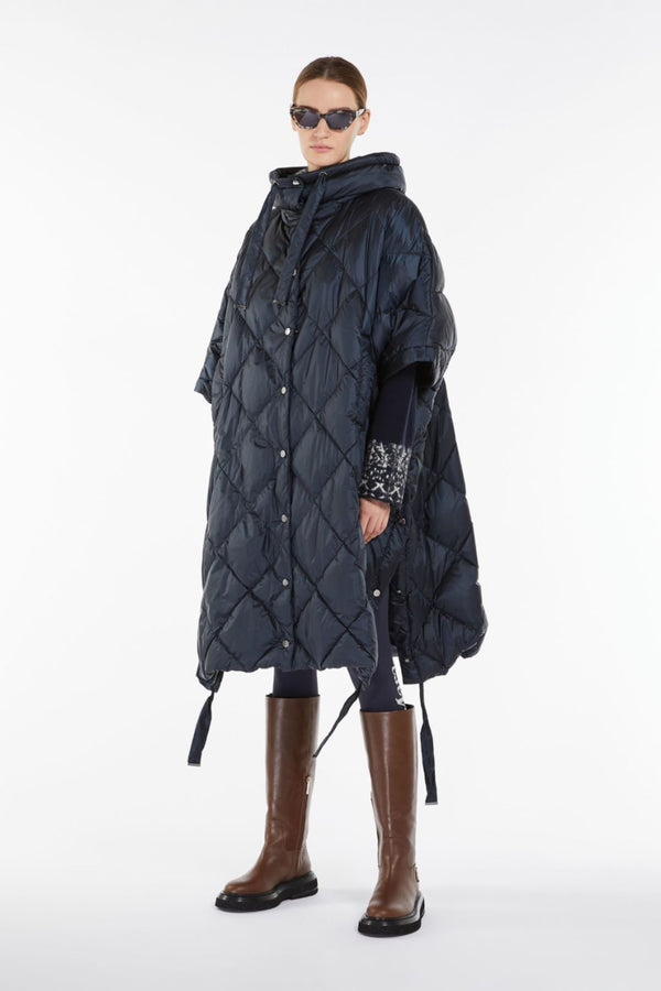Treca Coat Night Blue
