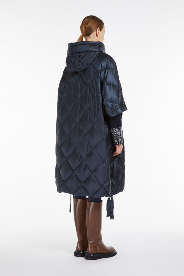 Treca Coat Night Blue