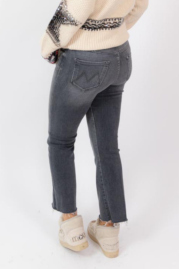 The Weekender Fray Jeans Barely There