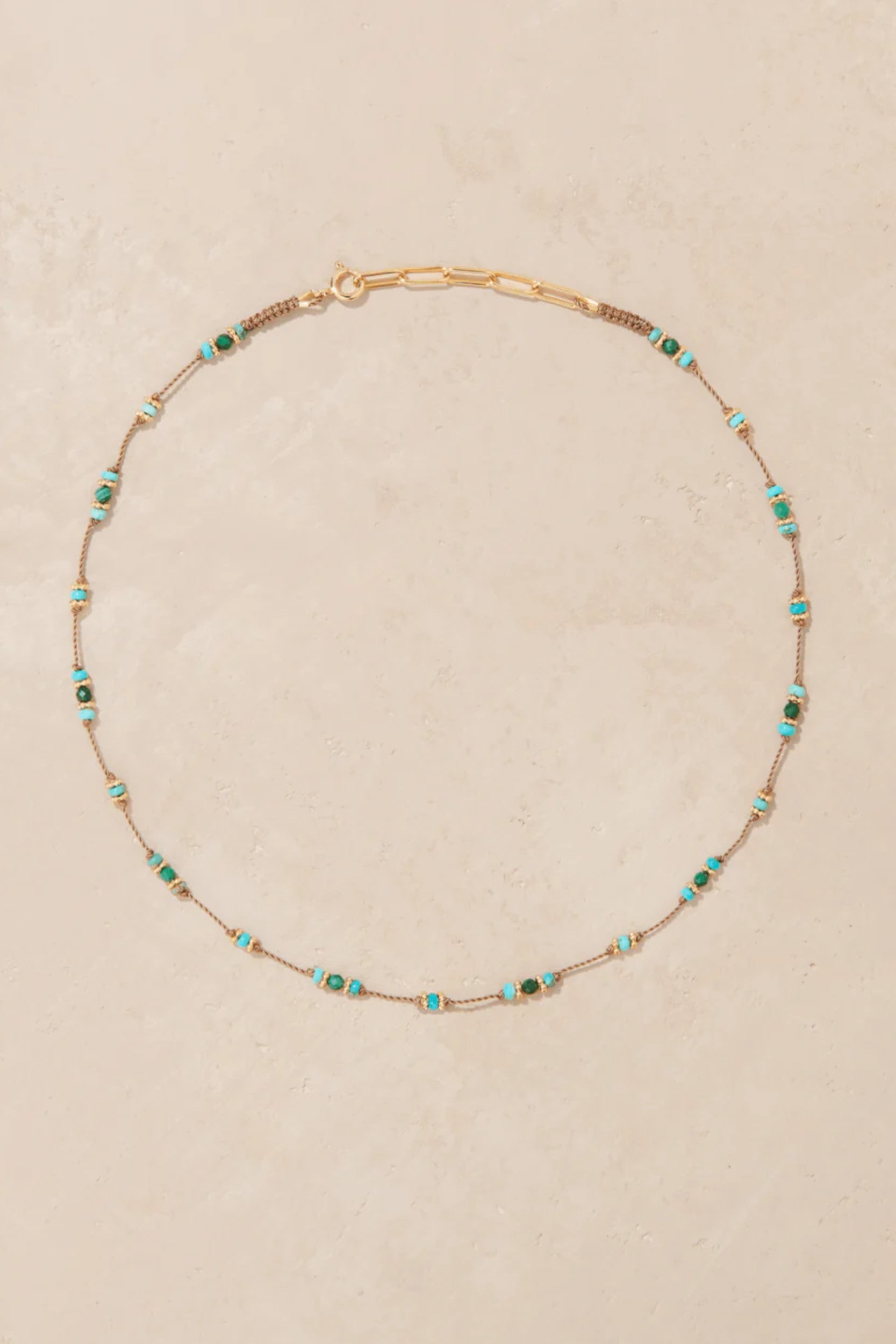 Padma Collier Malachite — Tityaravy