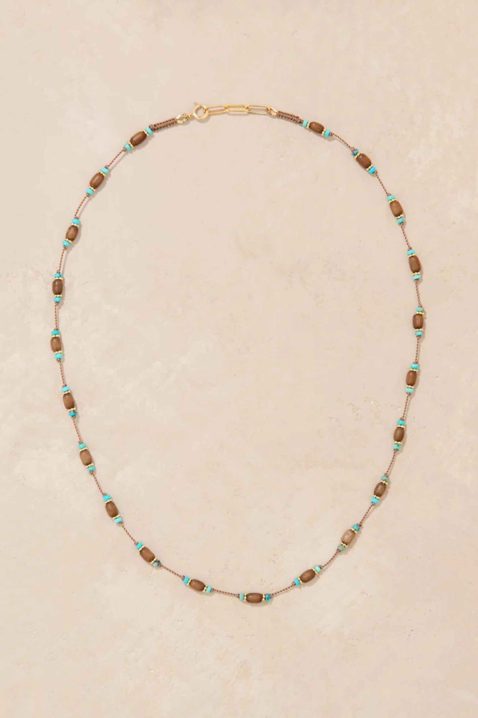 Padma Collier Turquoise — Tityaravy