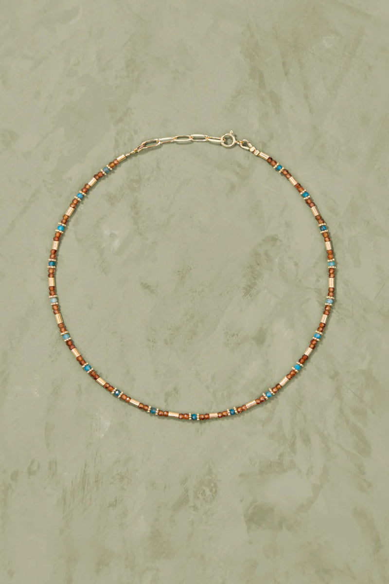 Sati Necklace Apatite