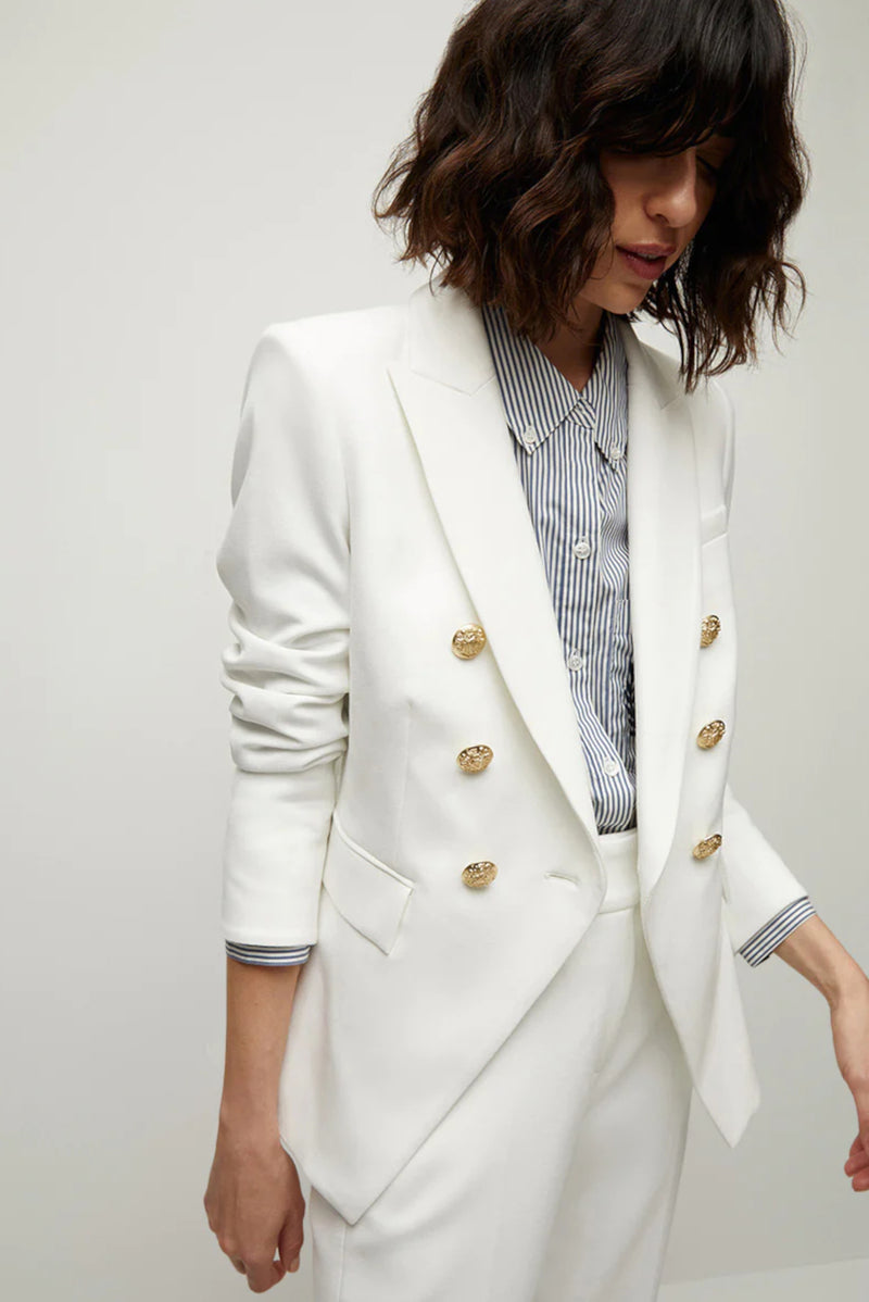 Veronica beard white jacket hotsell