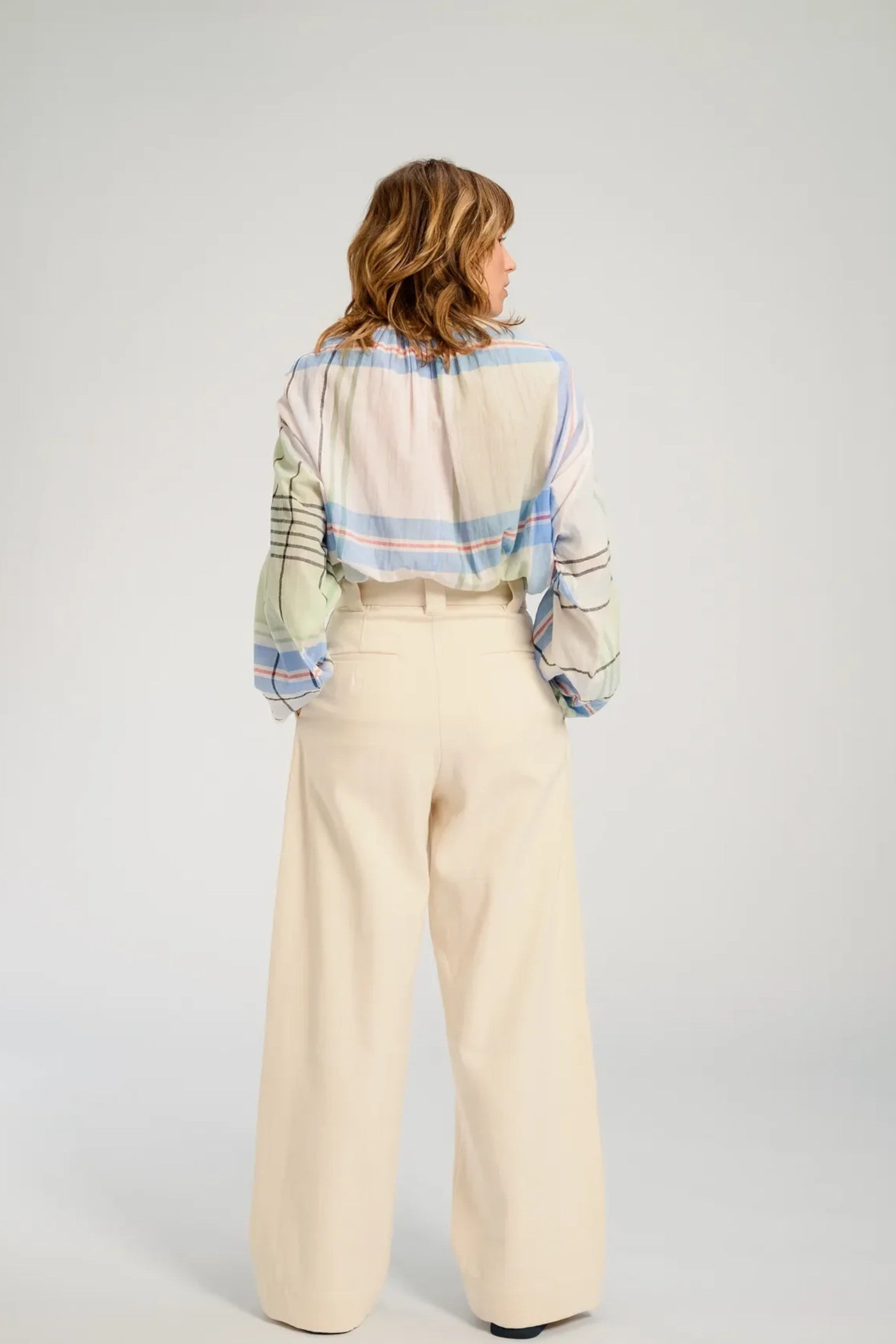 Hokkaido Blouse Multi Sky