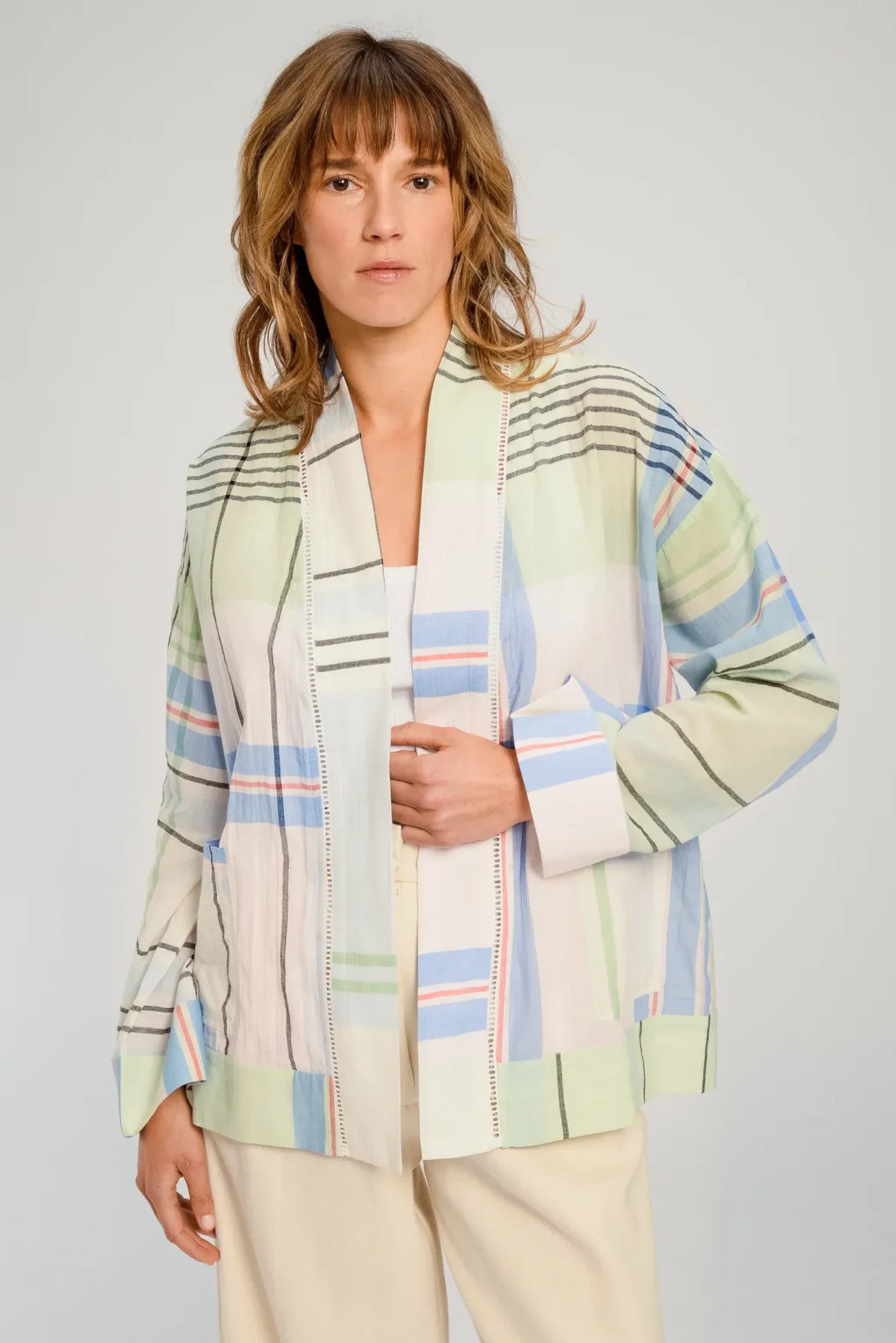 Hokkaido Kimono Multi Sky