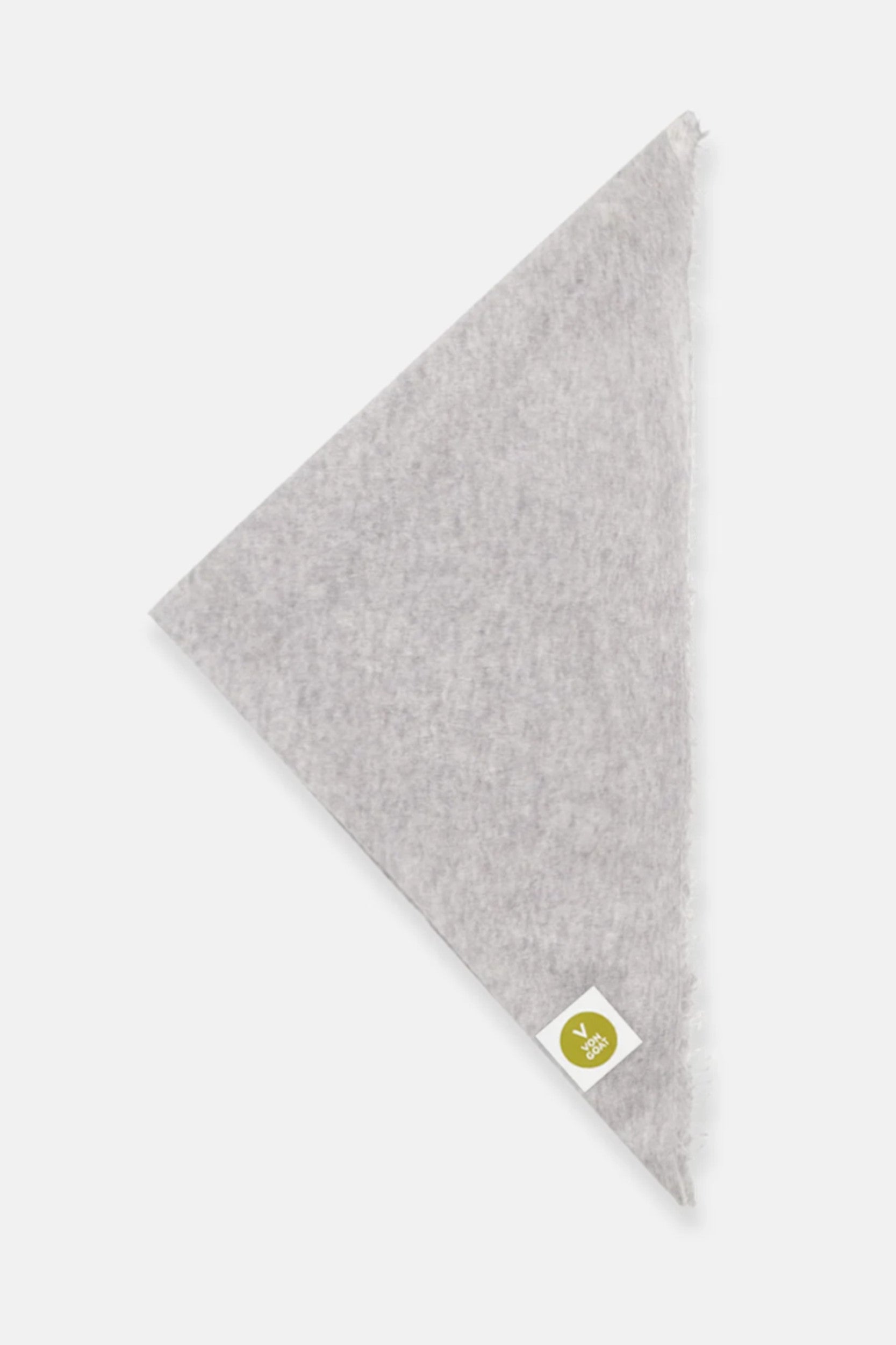 Bandana Mel Light Grey XL