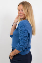 Kase Sweater Dark Blue