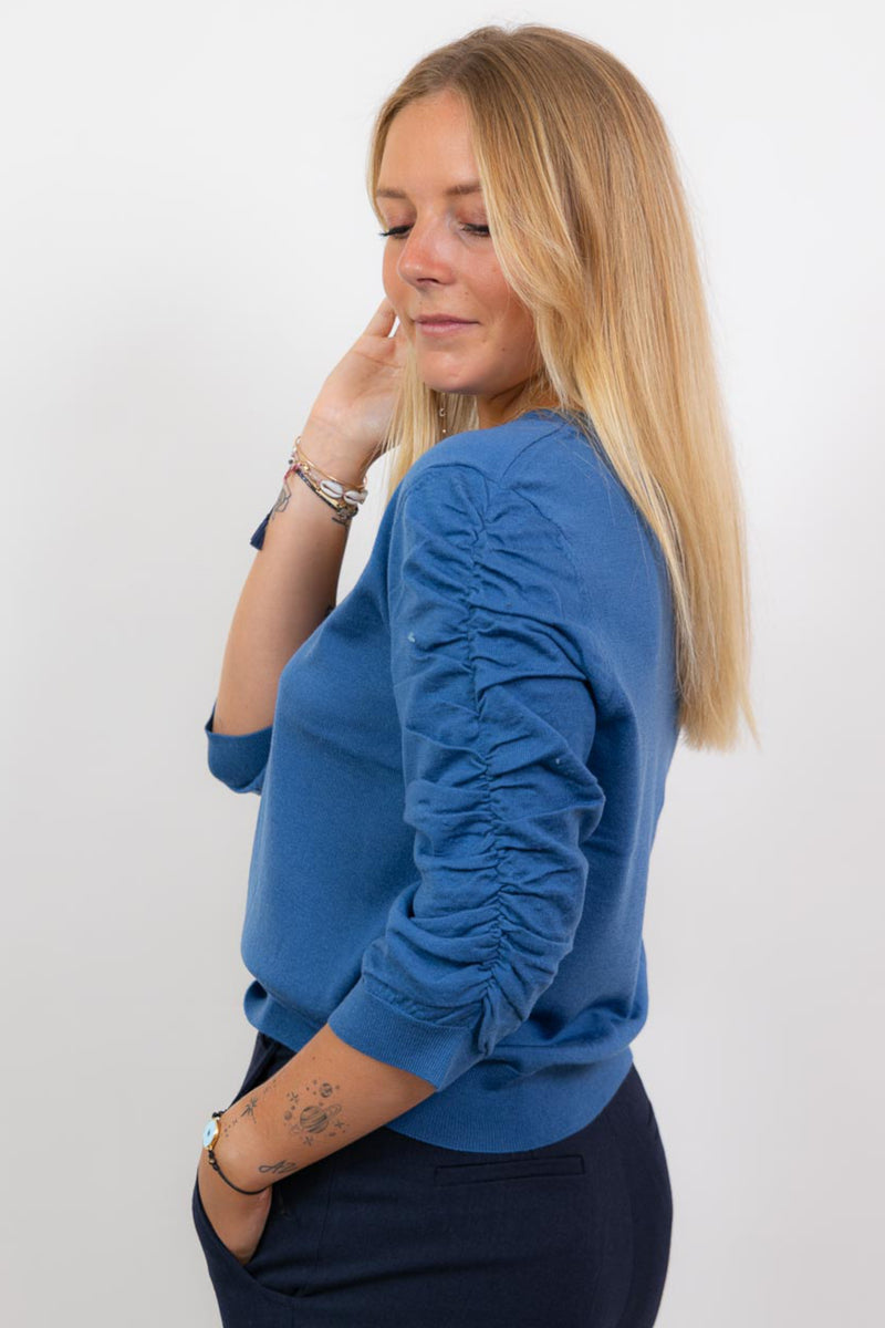 Kase Sweater Dark Blue