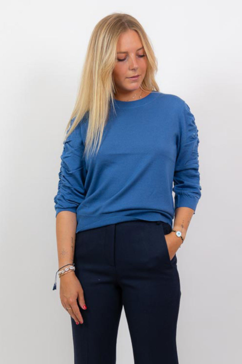 Kase Sweater Dark Blue