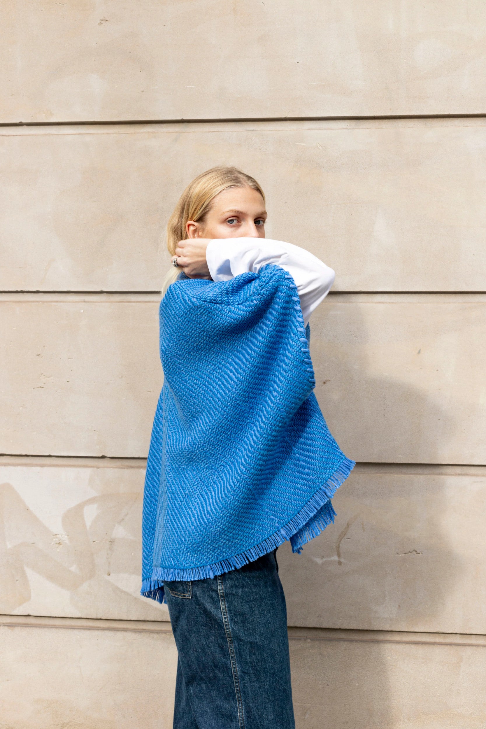 Bella Cardigan Bluebell