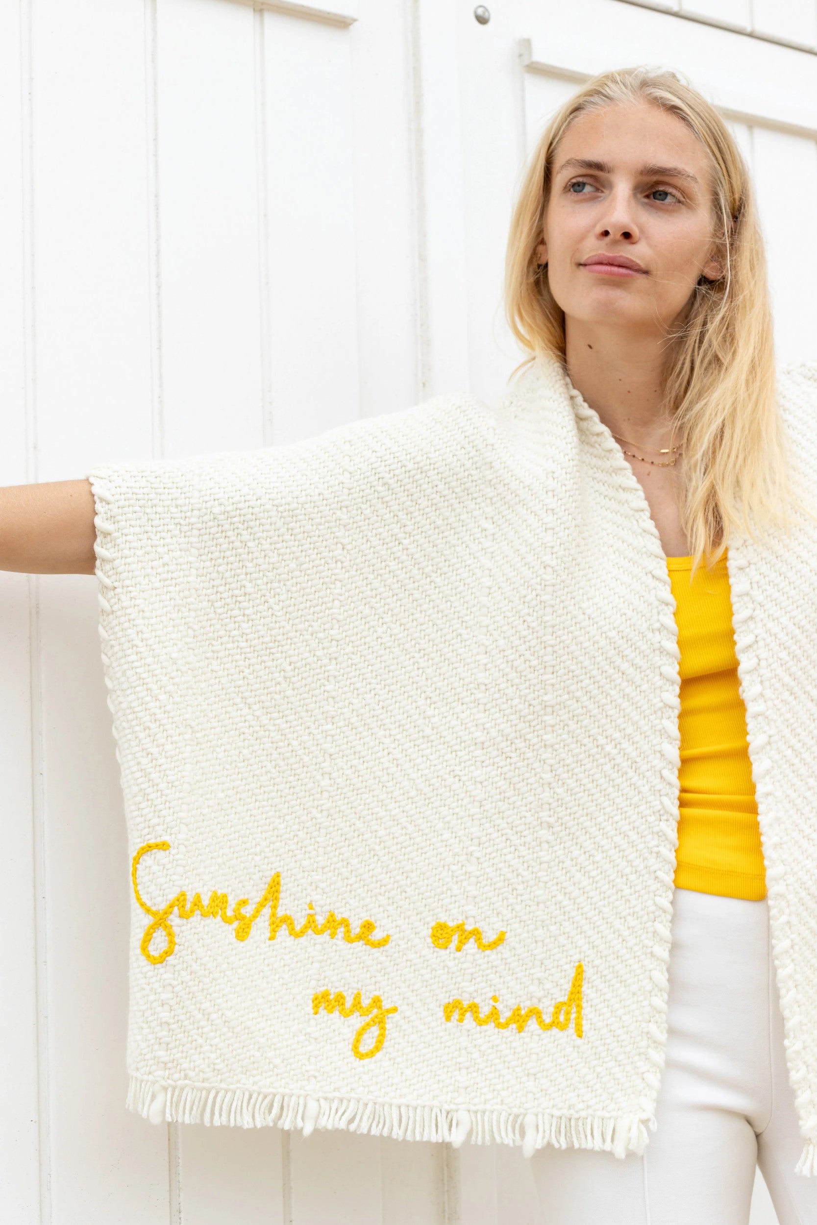 Bella Cardigan Sunshine On My Mind