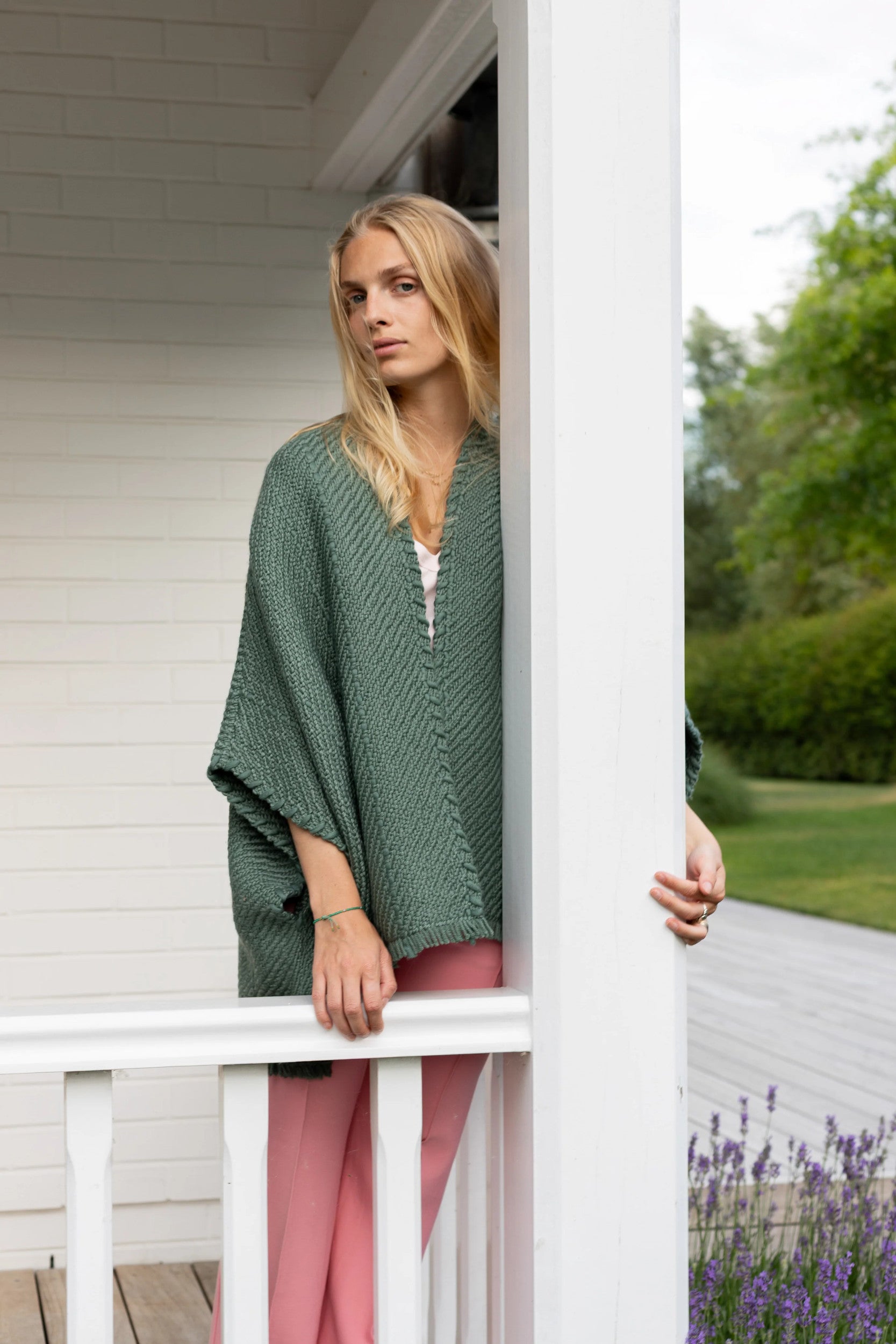 Bella Cardigan Vine