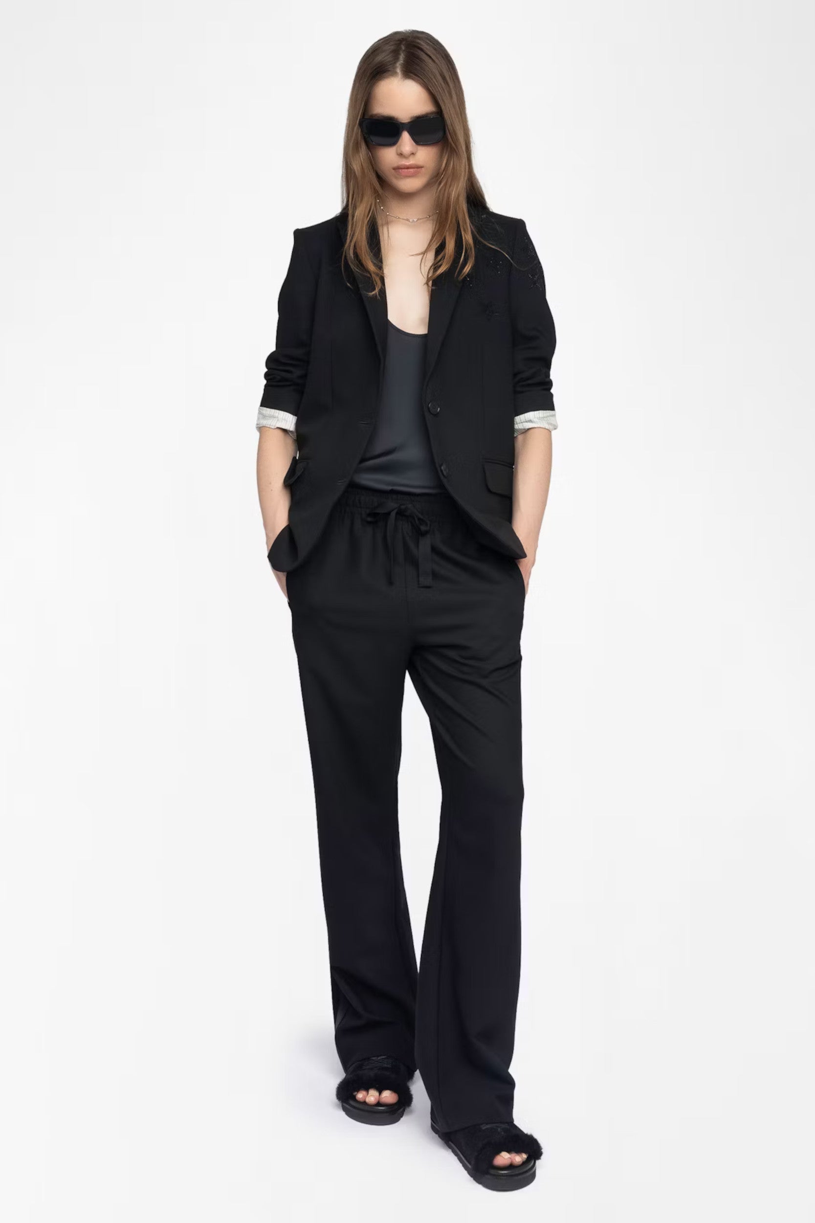 Poma Pants Black