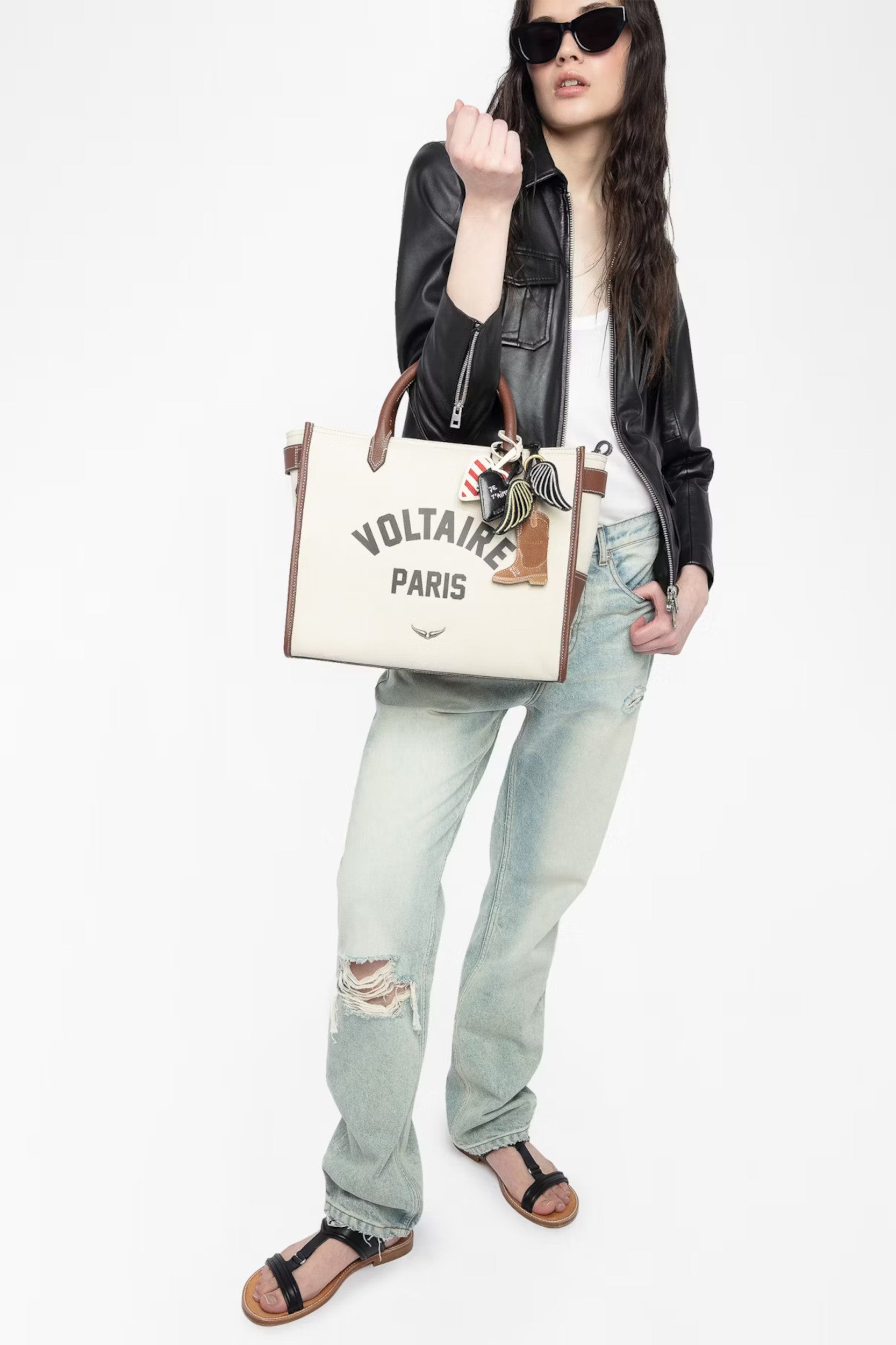 Angel Tote Monogram Bag Flash