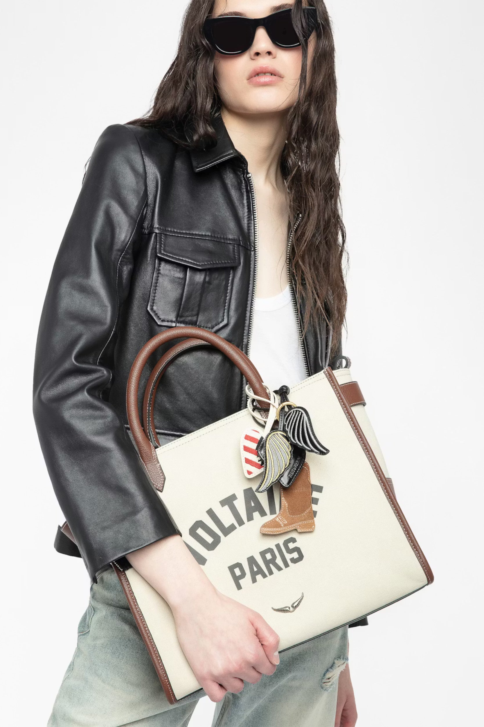 Angel Tote Monogram Bag Flash