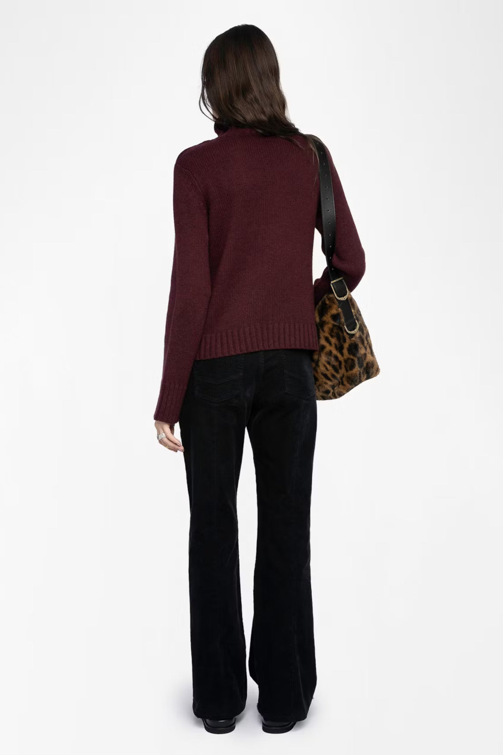 Nalma WS Bijoux Sweater Burgundy