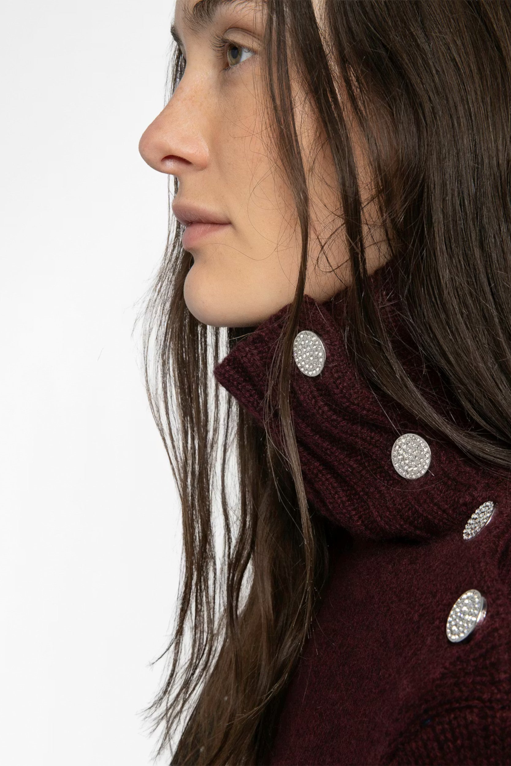 Nalma WS Bijoux Sweater Burgundy