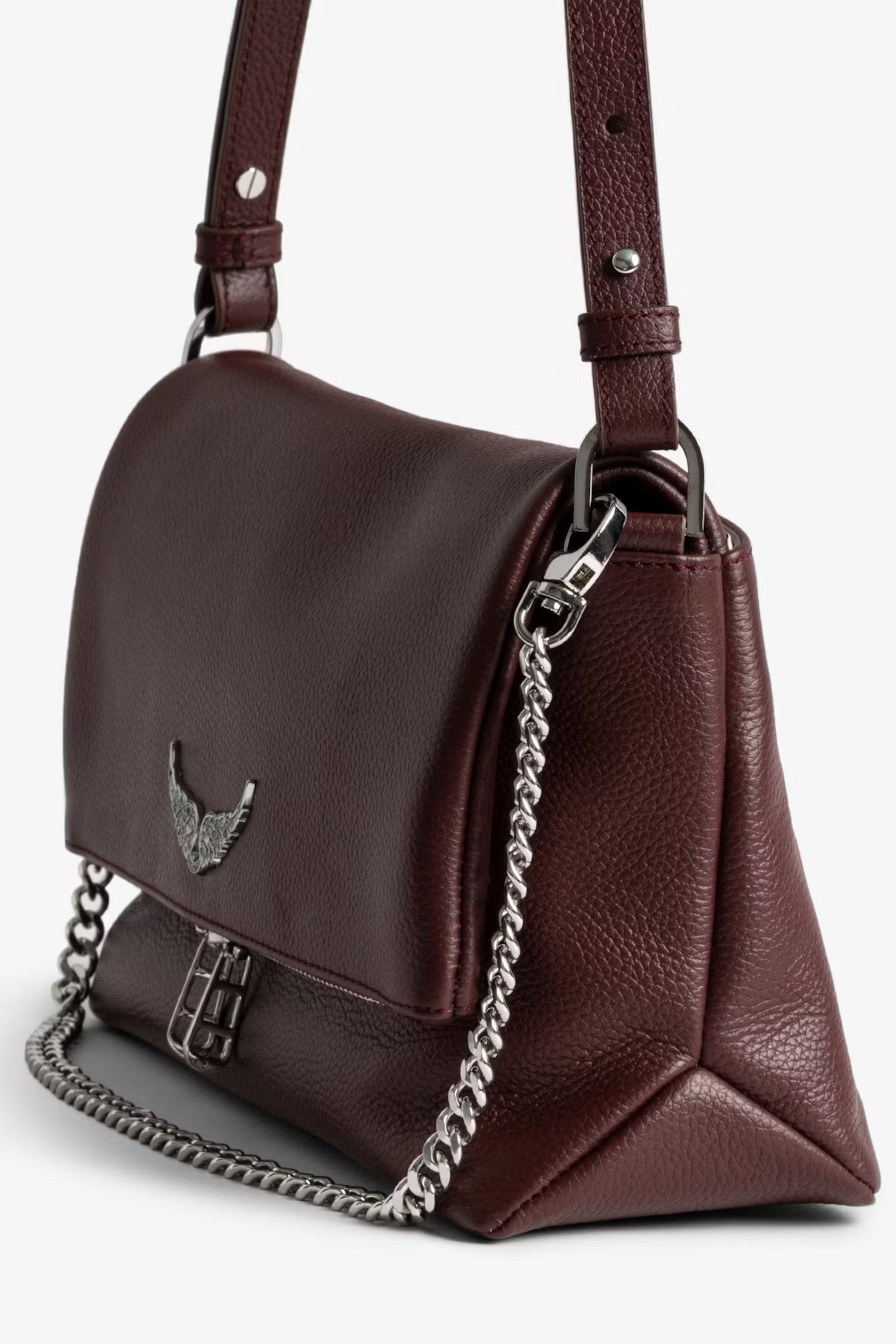 Rocky II Grained Leather Bag Fierce