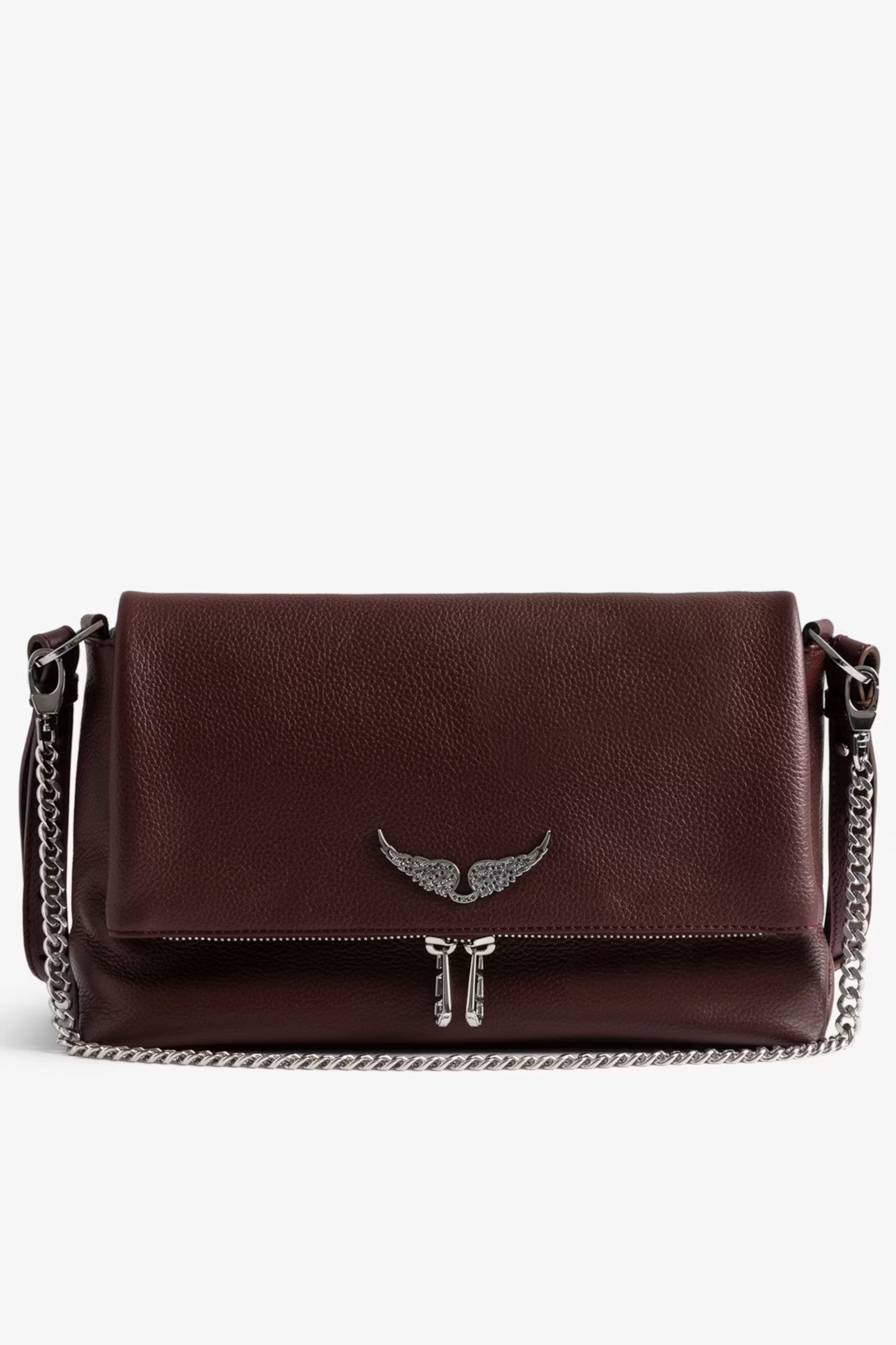 Rocky II Grained Leather Bag Fierce