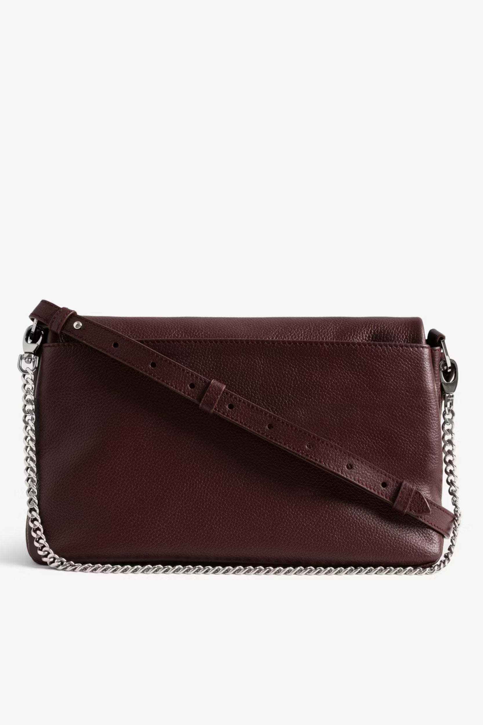 Rocky II Grained Leather Bag Fierce