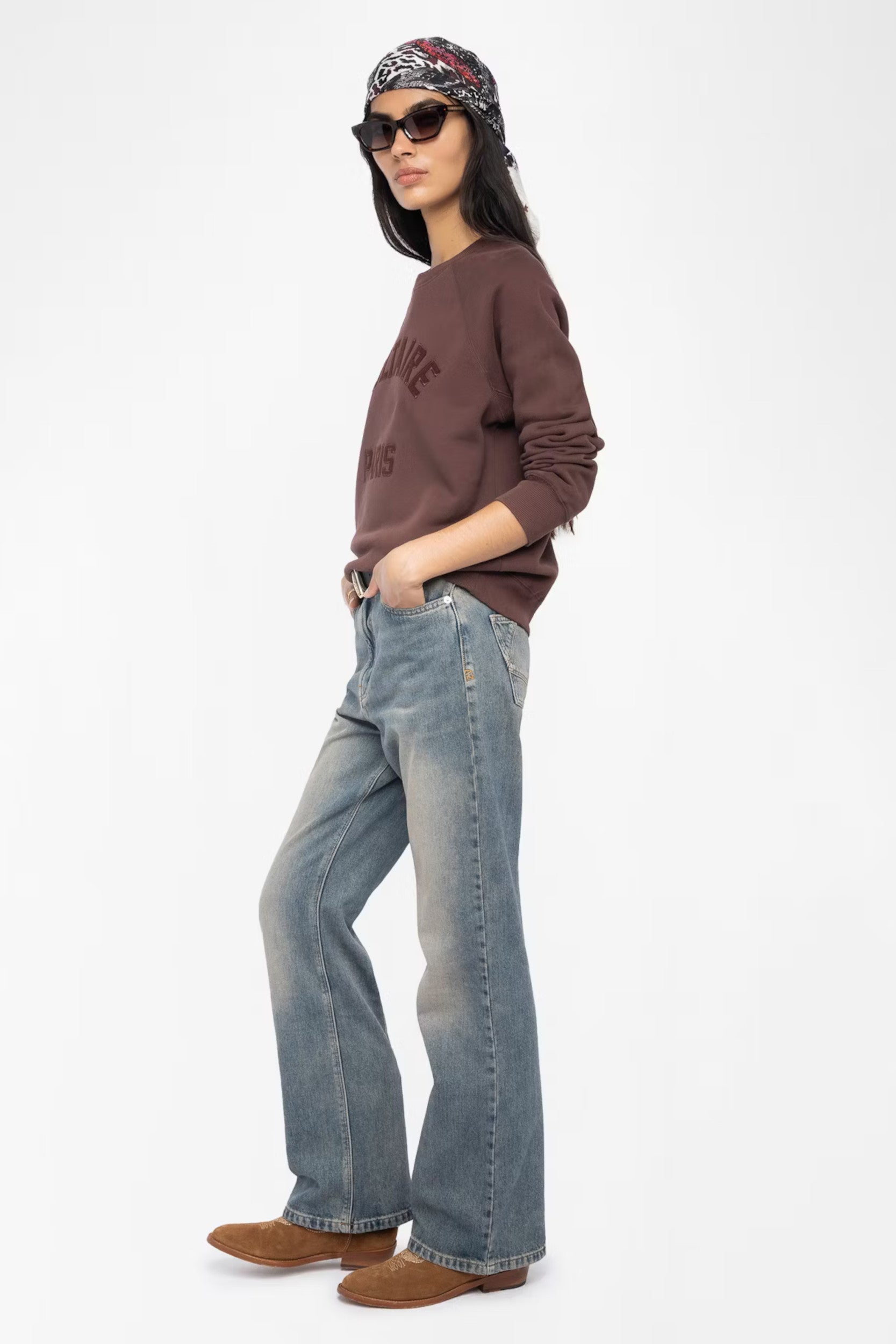 Upper MO Voltaire Paris Sweater Burgundy