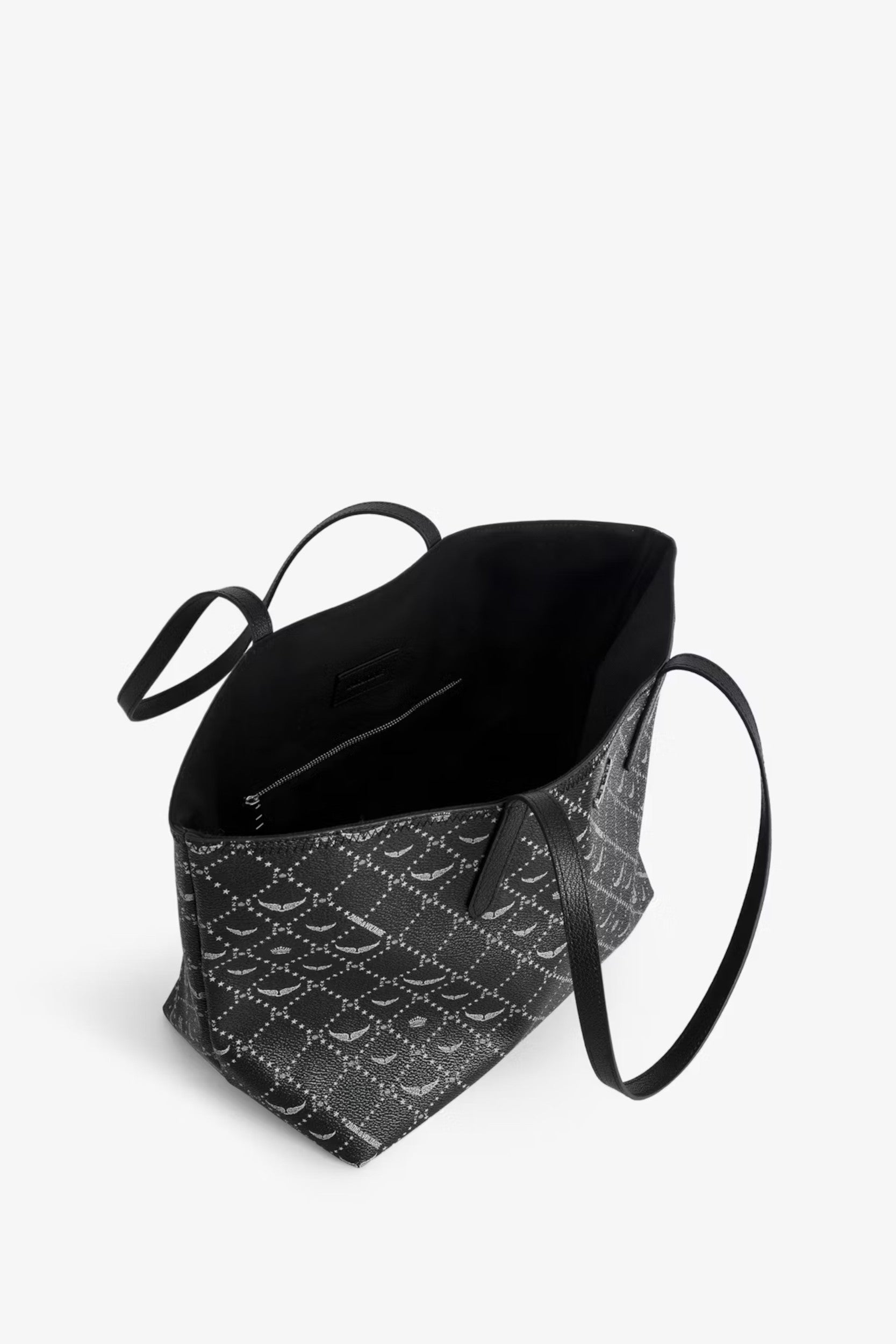 Z Shopper Monogram Bag Black