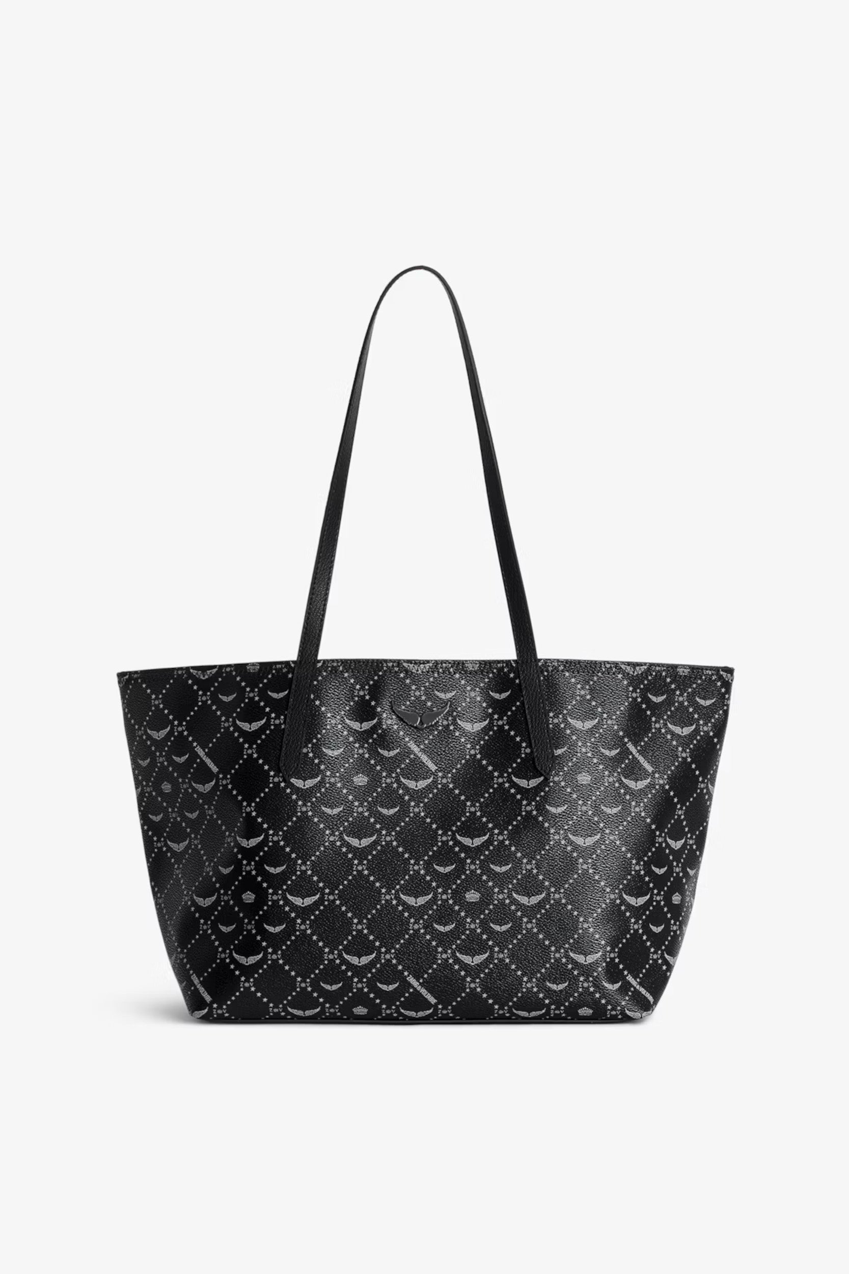 Z Shopper Monogram Bag Black