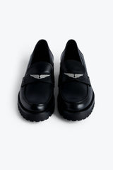 Joecassin Vintage Patent Overs Shoes Black