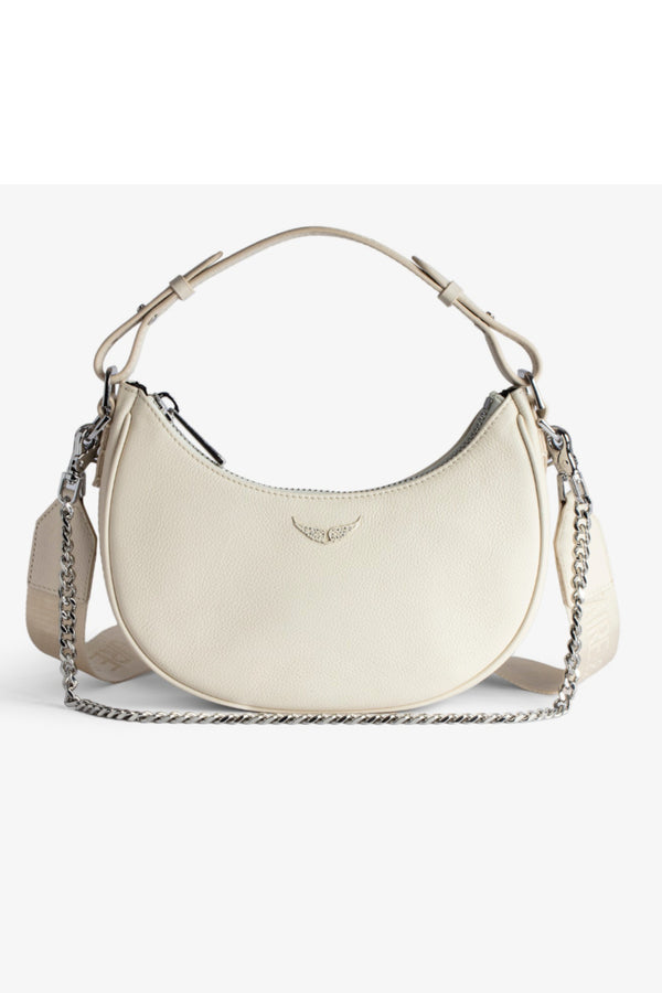 Moonrock Grained Leather Bag Flash