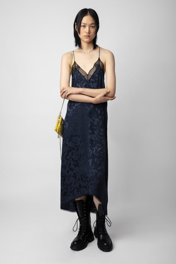 Risty Jac Ikat Dress Ink
