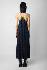 Risty Jac Ikat Dress Ink