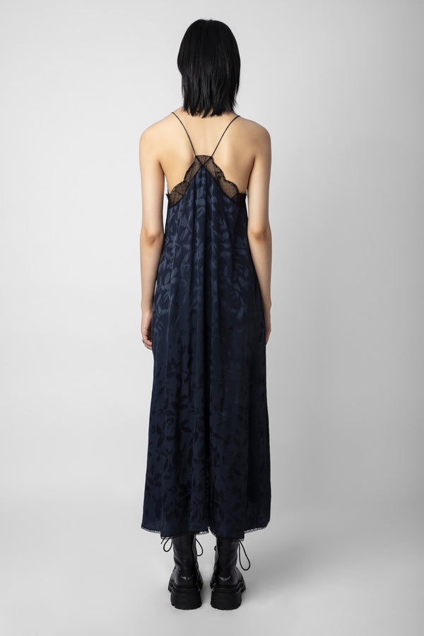 Risty Jac Ikat Dress Ink