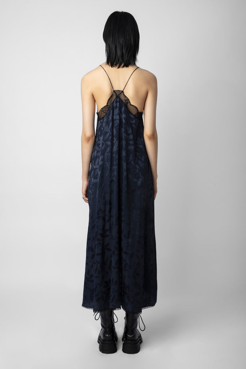 Risty Jac Ikat Dress Ink