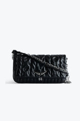Rock Minimal Knit Shadow Bag Black