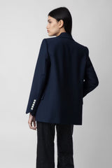 View Tailleur Blazer Ink