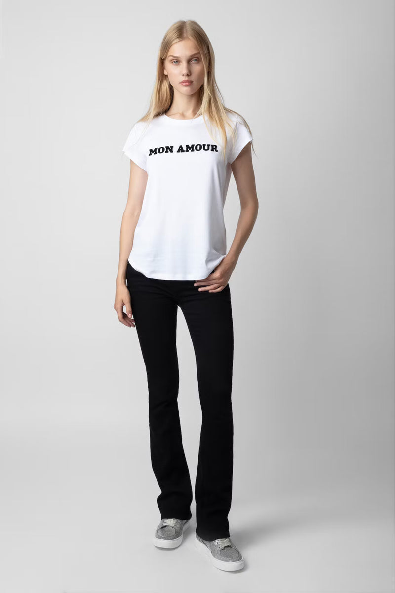 Woop Mon Amour T-shirt White
