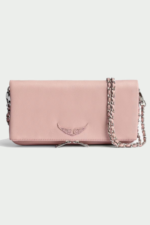 Rock Grained Leather Bag Cosy