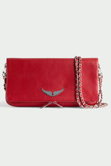 Rock Grained Leather Bag Power