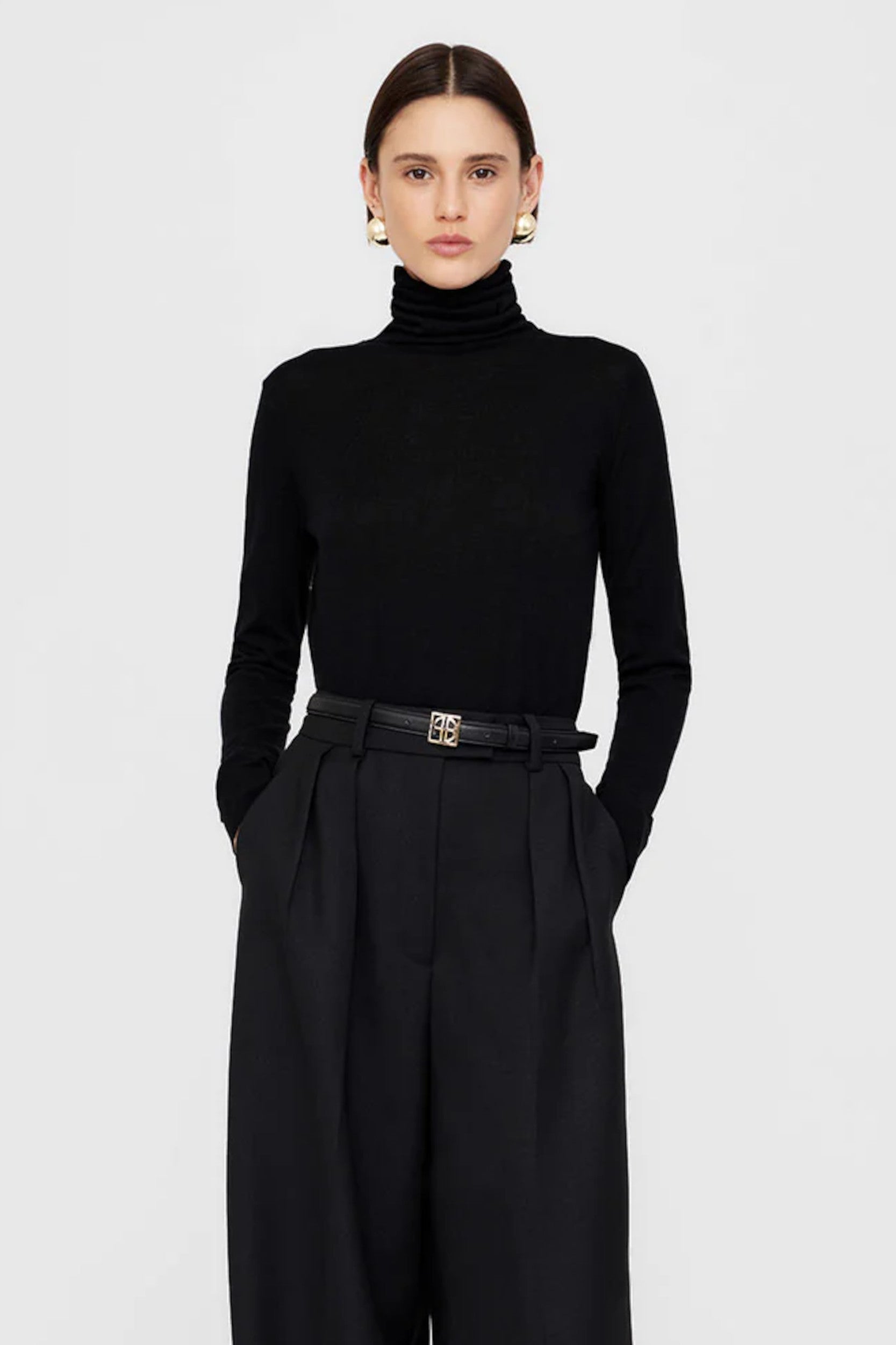 Ethan Sweater Black