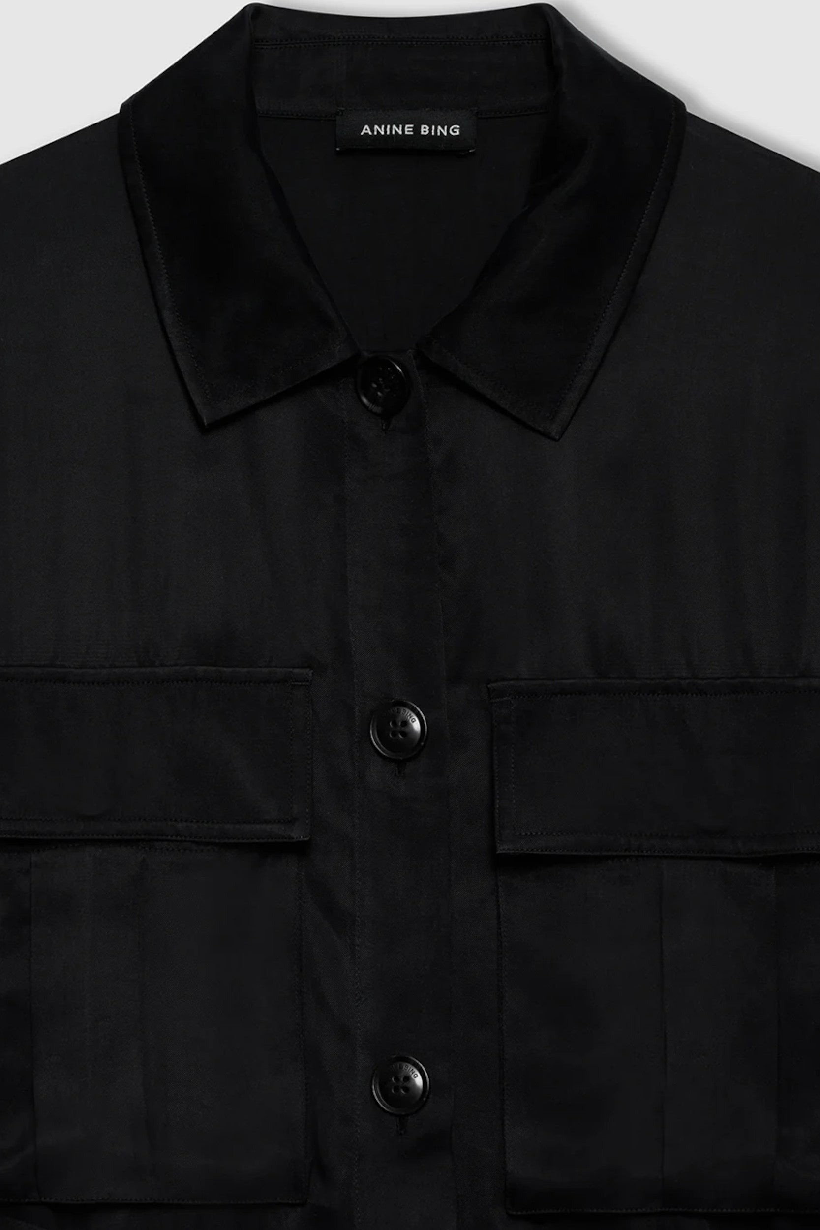 Geri Dress Washed Black