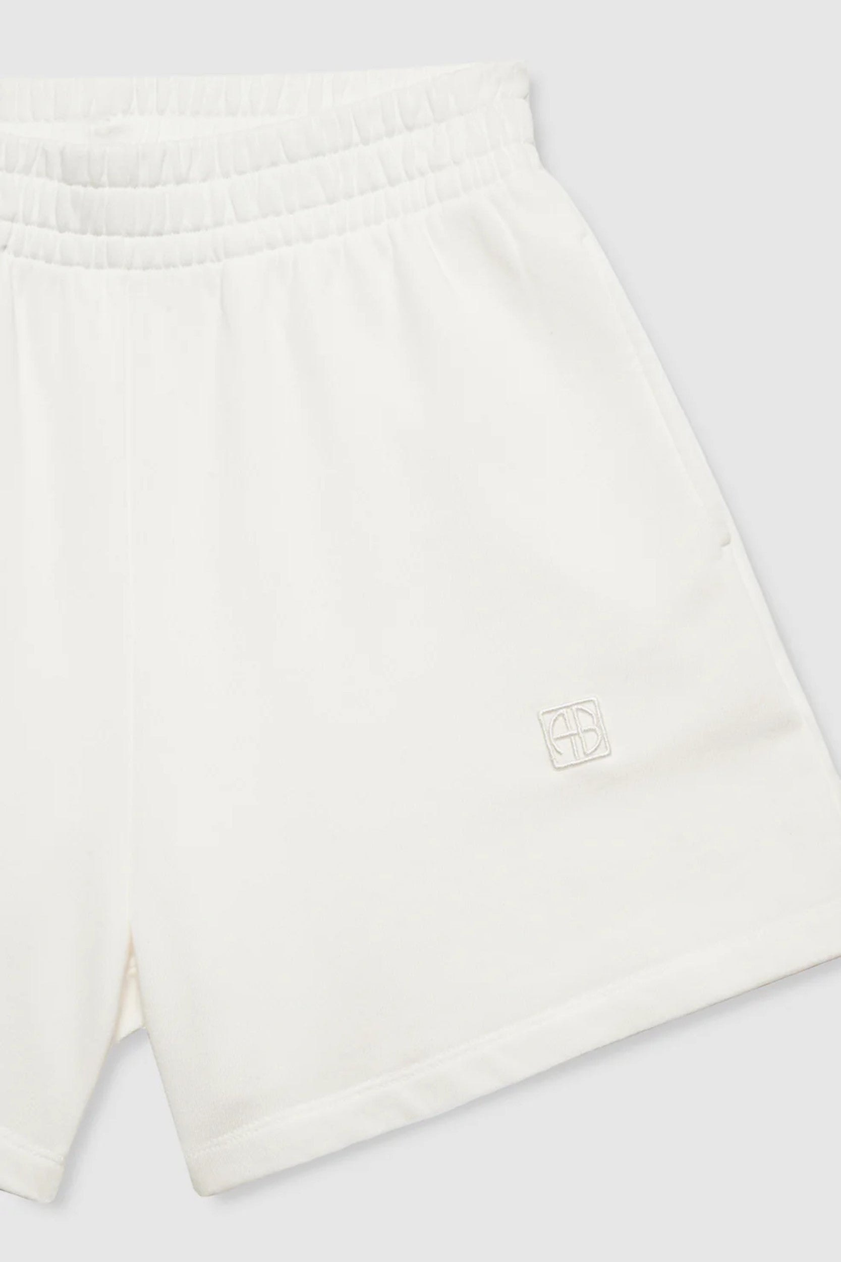 Kam Short Framed Monogram Off White