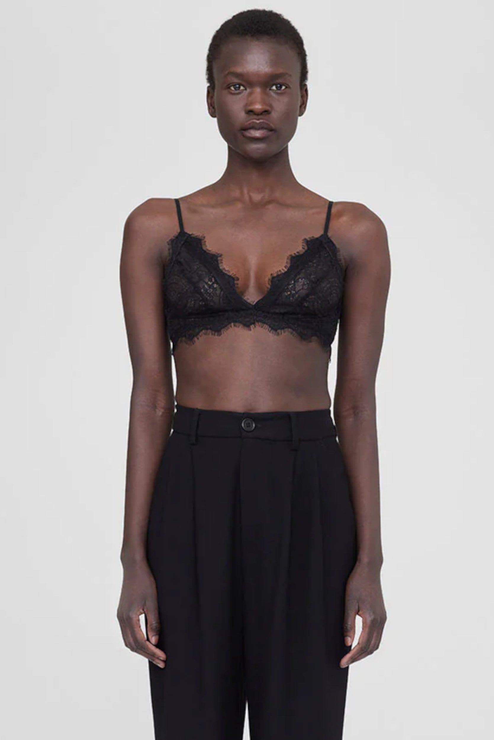 Lace Bra Black