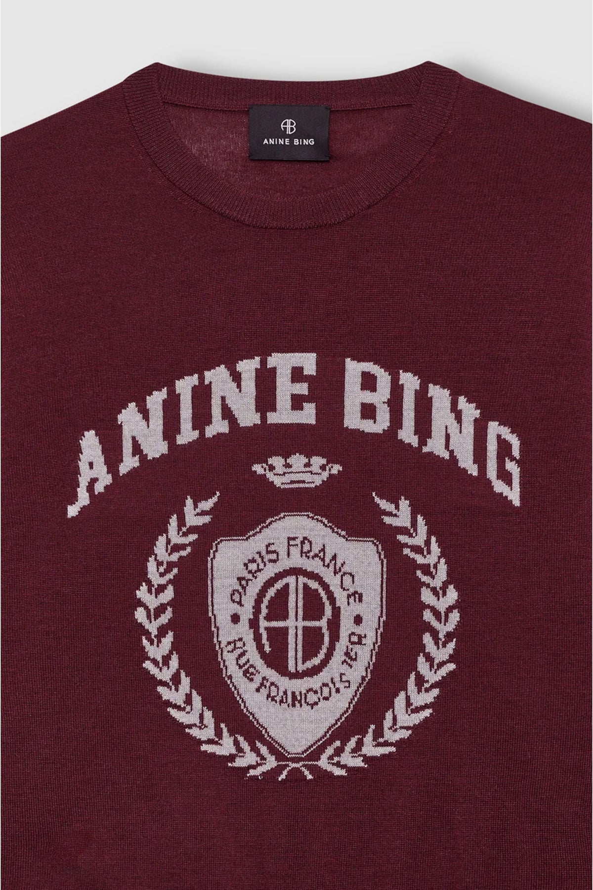 Mia Pull Bordeaux
