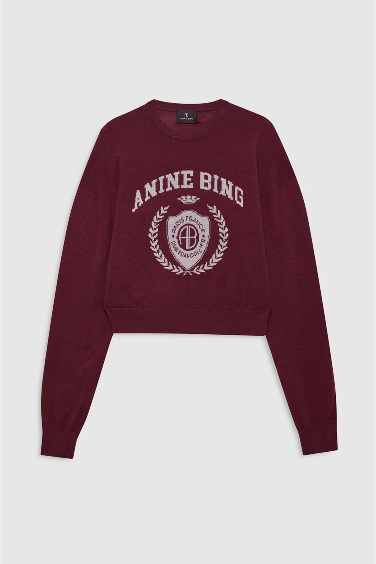 Mia Pull Bordeaux