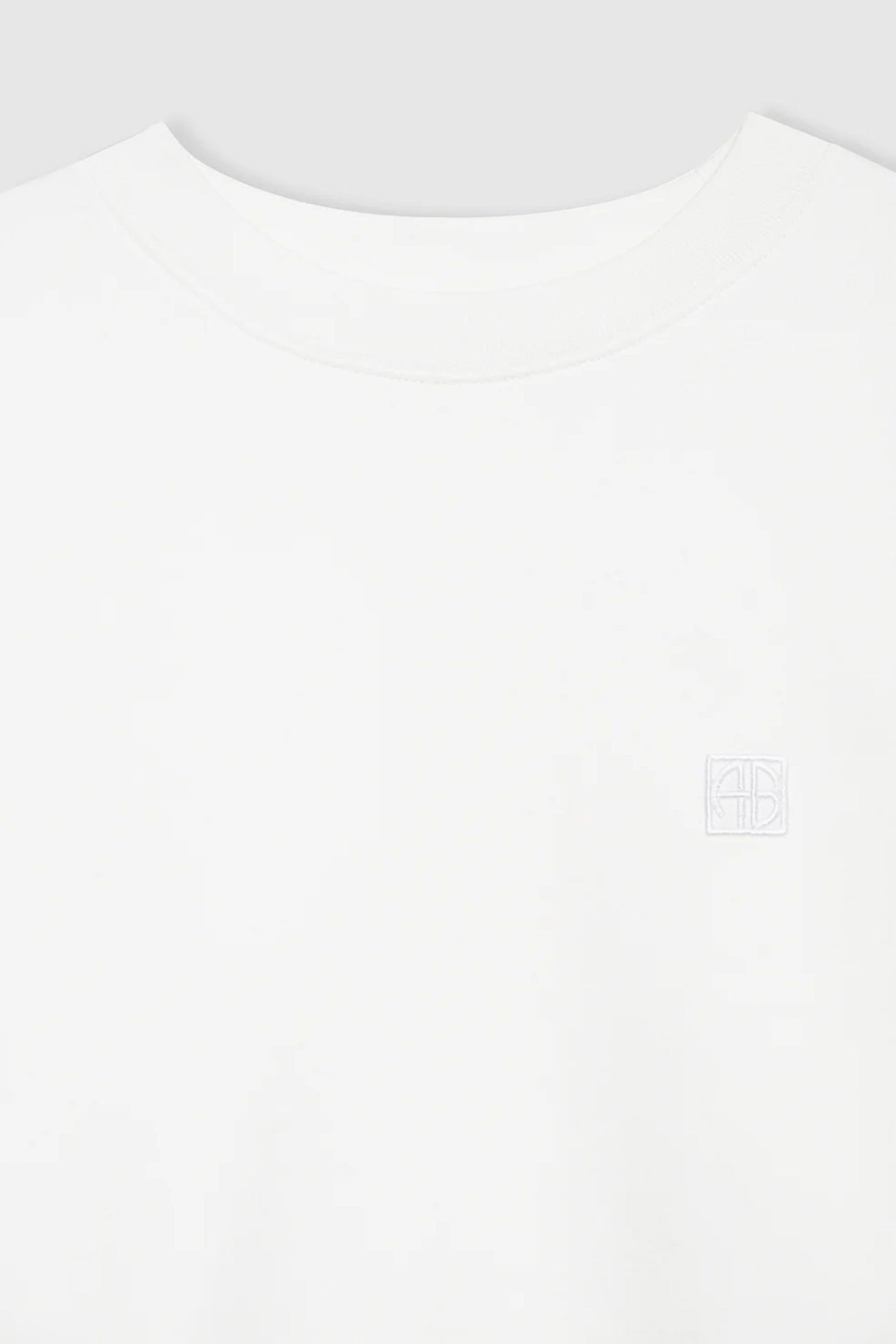 Miles Sweater Framed Monogram Off White