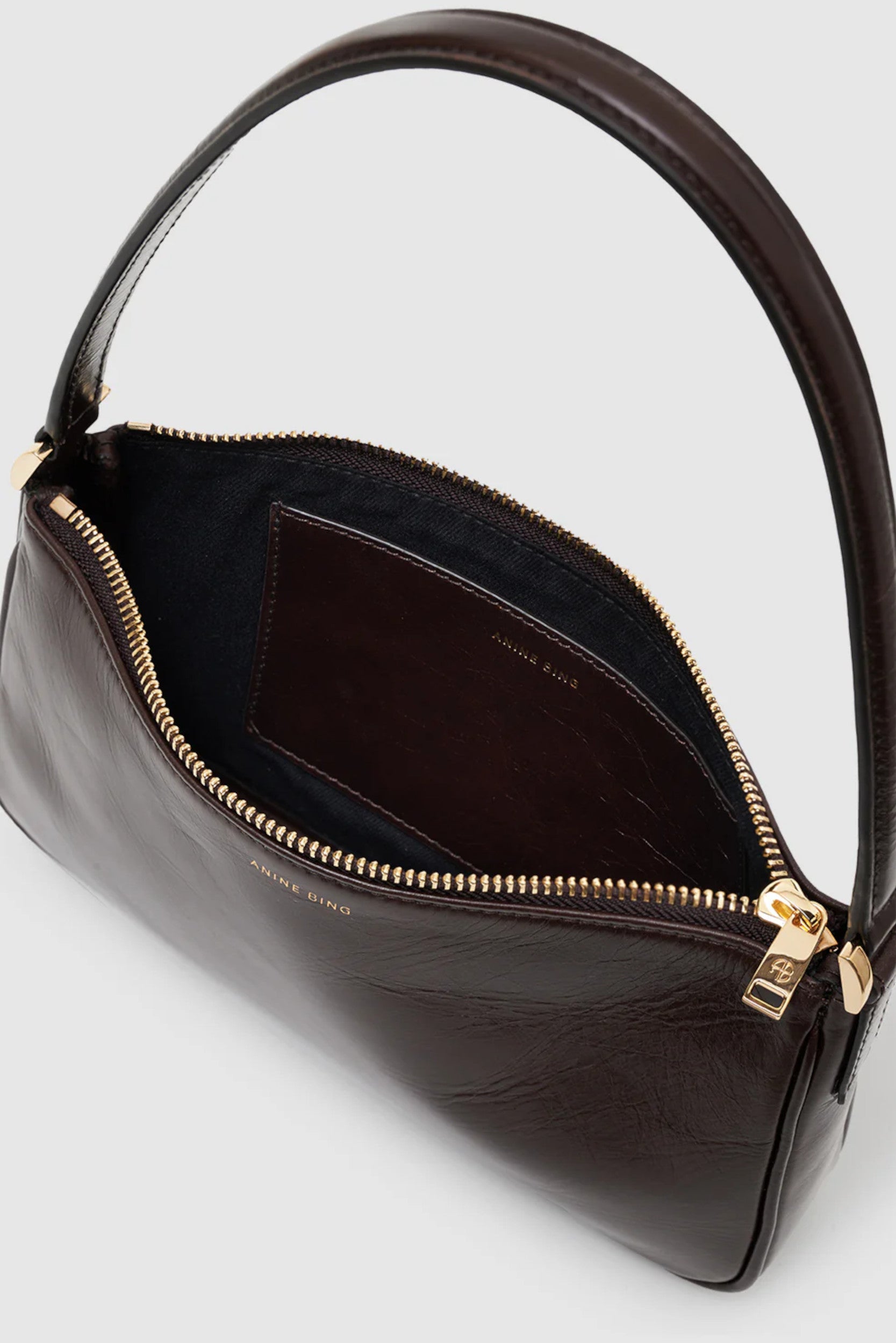 Mini Elly Bag Dark Brown