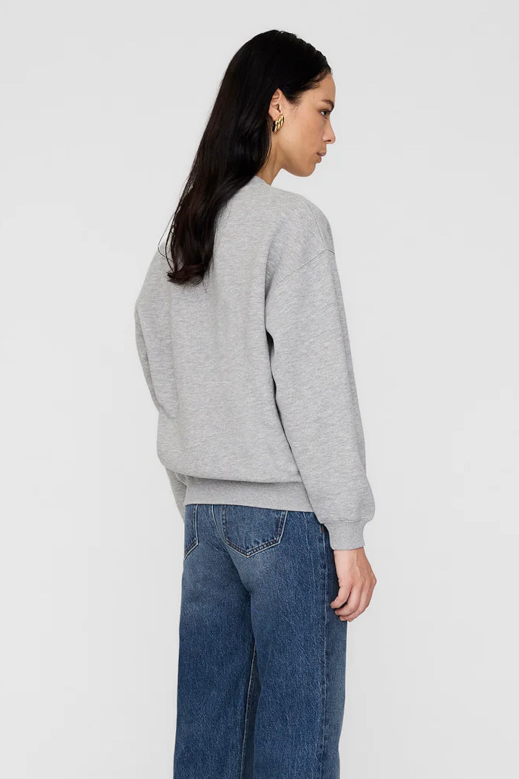 Spencer Sweater Medium Grey