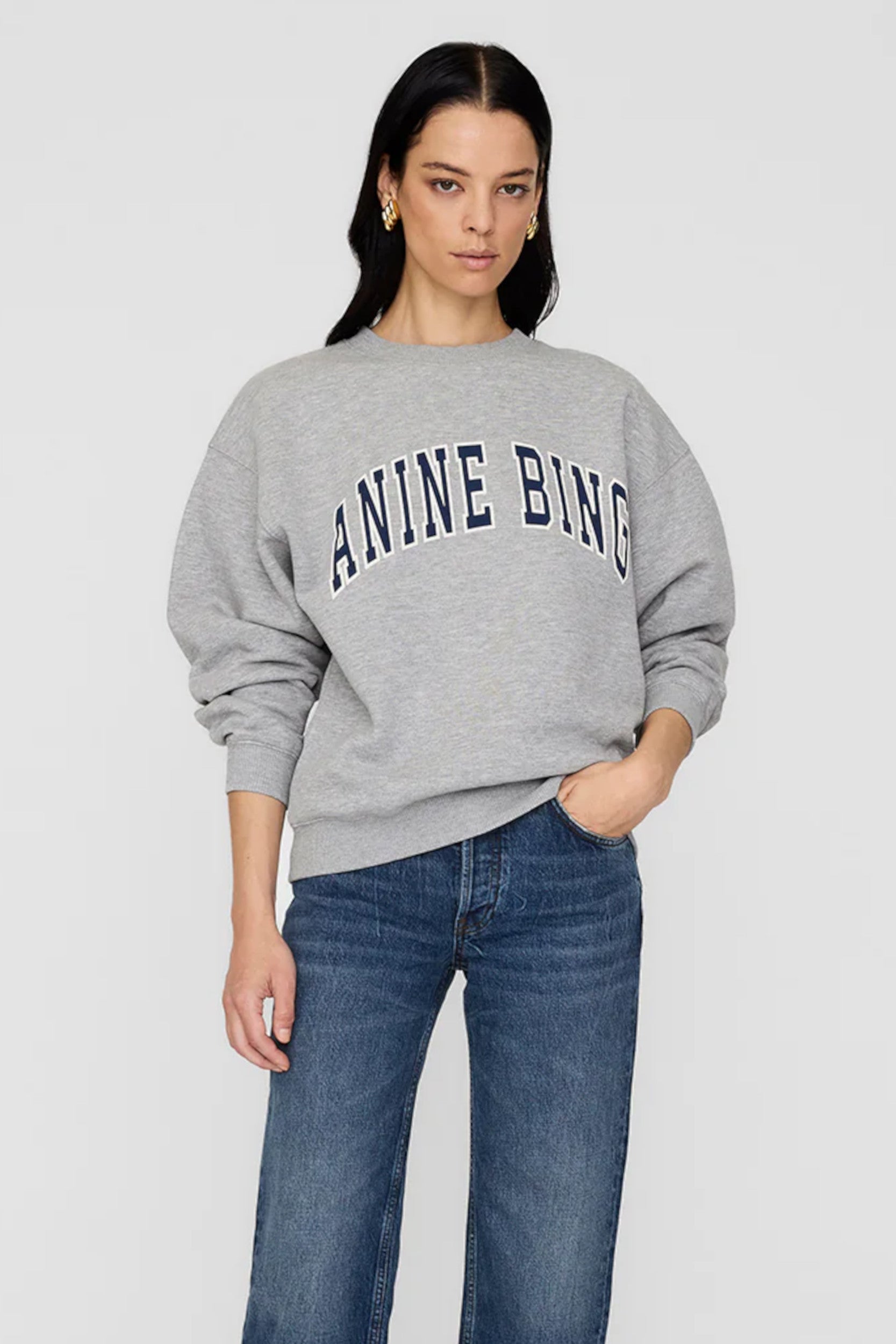 Spencer Sweater Medium Grey